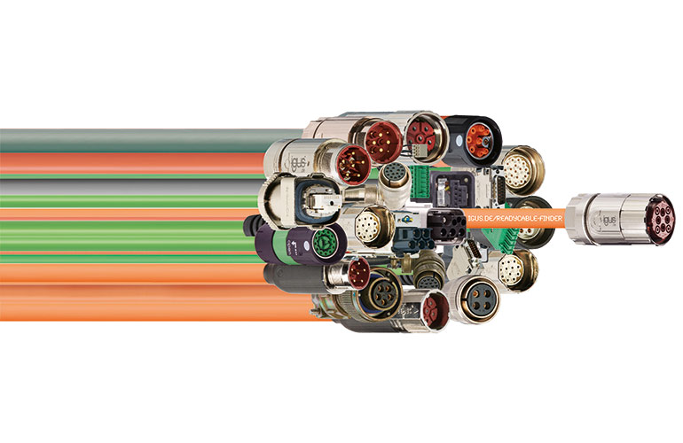 The readycable line of motor, servo, signal and encoder cable assemblies comes equipped with standard industrial connectors that are ready to connect to an application when it arrives. 
