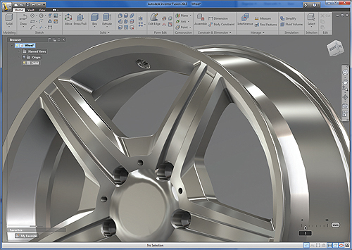 free cad software autodesk inventor