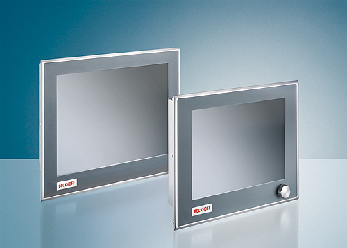 Beckhoff-Panel-PCs-and-Control-Panel-in-stainless-steel-finish