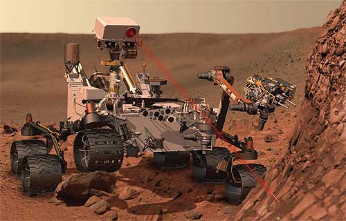 Mars-Rover-Curiousity