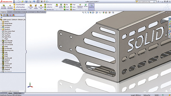 SolidWorks-2013-Varying-Dimension-Pattern