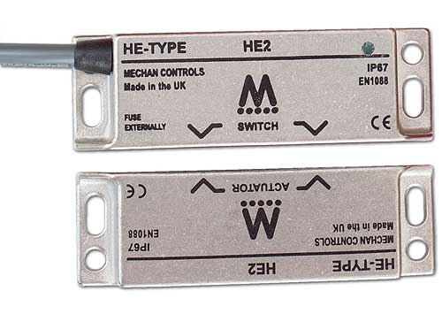 Tapeswitch-Multi-gate-Non-Contact-Interlock-Switch-System