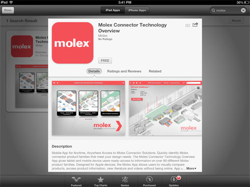Molex-App