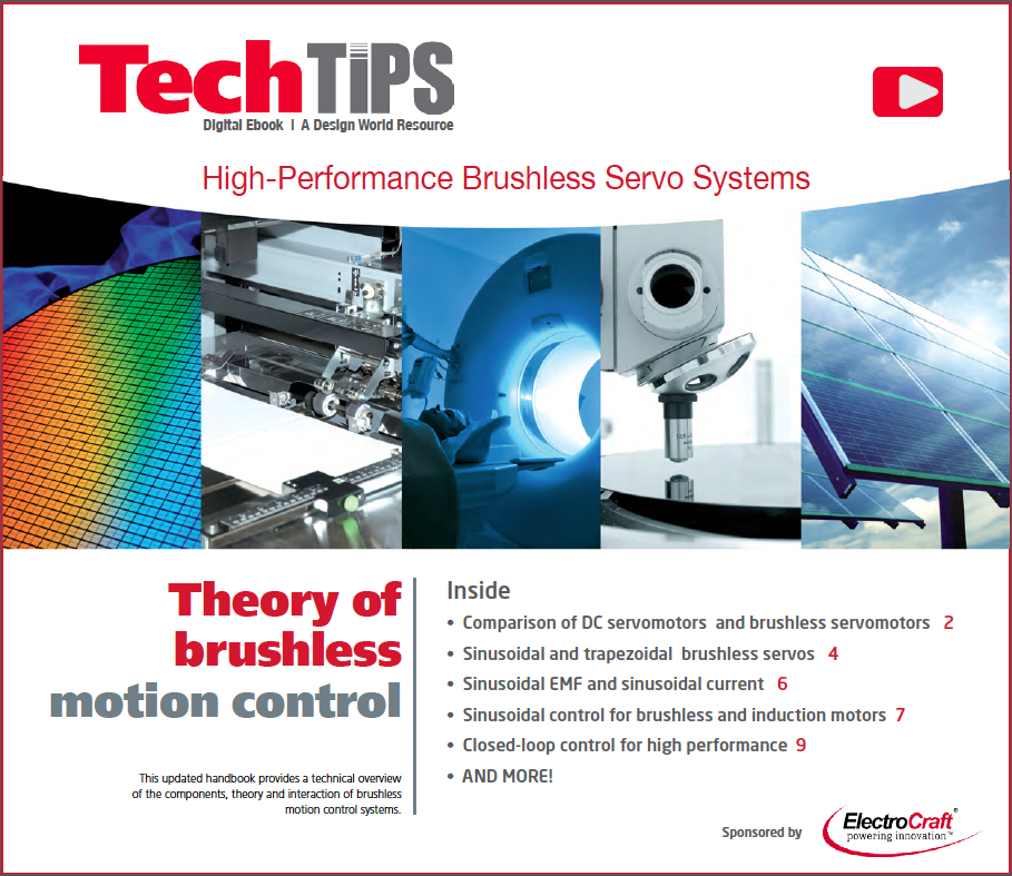 motion control high performance brushless servo systems