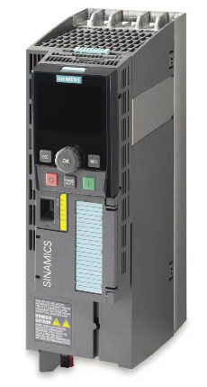 The Sinamics G120 drive system includes EtherNet/IP