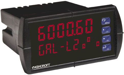 Ashcroft’s Model DM61 digital panel meter