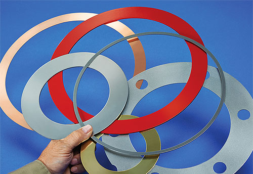 Large washers are available in numerous metallic and non-metallic materials, thicknesses and production quantities that include prototype or production runs