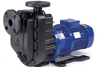Iwaki America offers new material options for their SMX series of magnetically driven non-metallic self-priming pump line