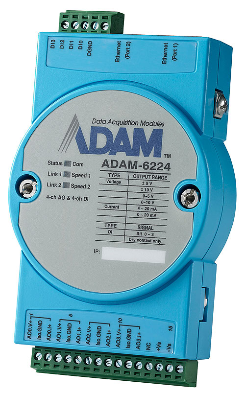 new module line-up to their family of ADAM products, the ADAM-6200 Series