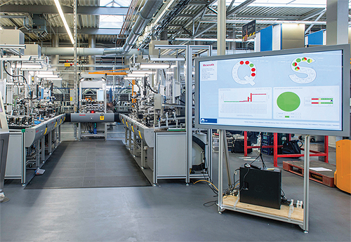 Assembly-line-developed-by-Bosch-Rexroth-in-Homburg,-Germany