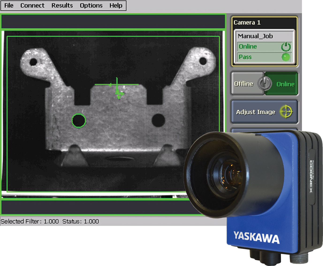 MotoSight2D-Yaskawa-robot-vision-application