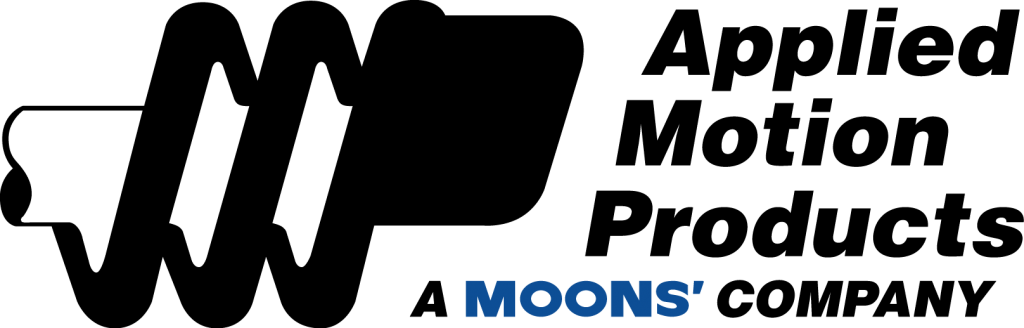 amp logo with moons