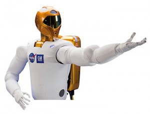 This NASA Robonaut uses 26 Harmonic Drive component sets in its arm, leg, head and torso joints.