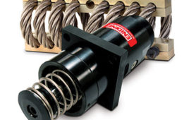 ITT Enidine;s Adjustable Mid Bore Shock Absorber and wire rope isolator