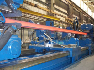 Ajax-CECO-Erie Press hot stretch straightener machine