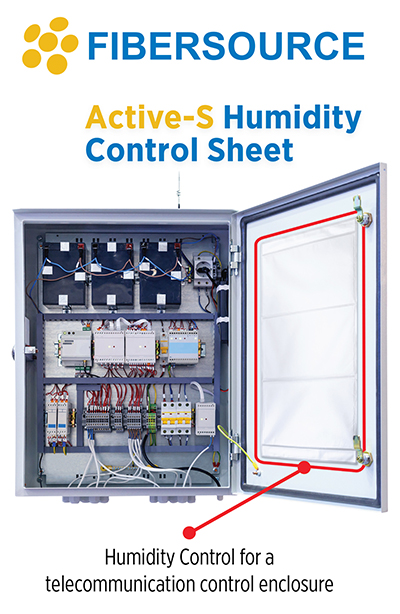 FiberSource humidity control sheets