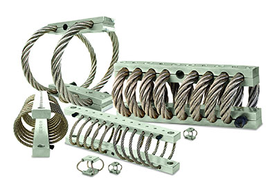 ITT Enidine RoHS Compliant Wire Rope Isolator