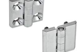 JW Winco-Chrome-Platted-Hinges