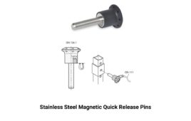 JW Winco-GN-124.1 Stainless-Steel-Magnetic-Quick-Release-Pins