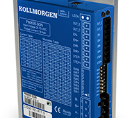 Kollmorgen’s new stepper drive delivers high-end features in a compact package