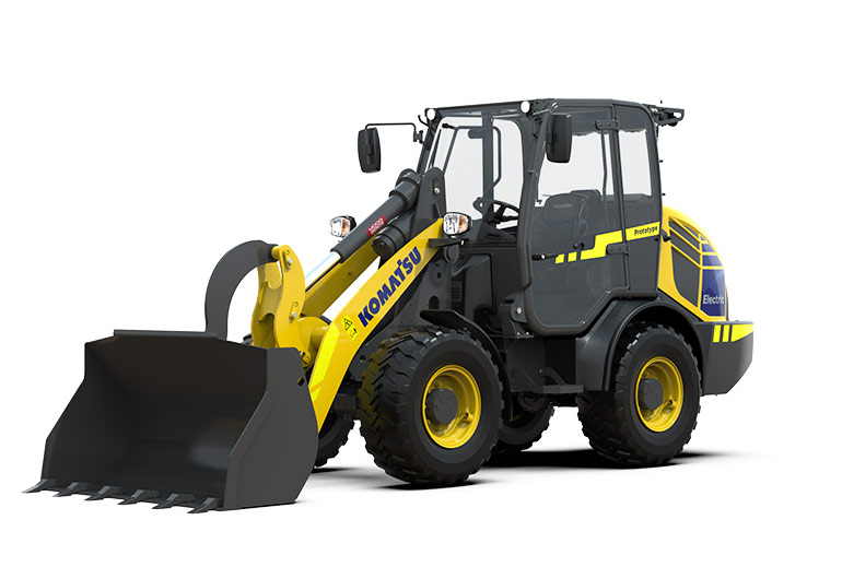 Moog and Komatsu have partnered to build a fully-electric wheel loader, which they will demonstrate at bauma later this month.