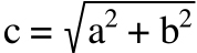 pythagorean theorem equation