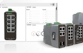 Gigabit Ethernet switches simplify configuration and boost security
