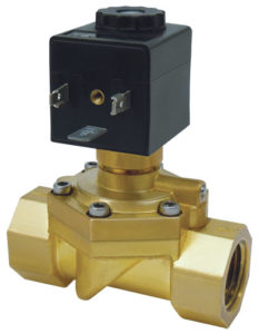 Spartan scientific 2-way brass valve
