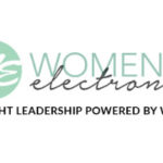 Women in Electronics WE-logo